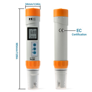 HM dijital PH-200 su geçirmez IP67 PH ölçer sıcaklık otomatik kalibrasyon fonksiyonu ile PH test cihazı su kalitesi test cihazı - Product Image 2