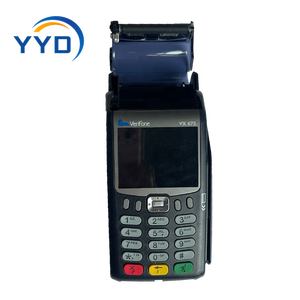 VeriFone GPRS เครื่องถอดรหัส Vx675ใช้ POS แบบพกพา Vx675เทอร์มินัล vx690 vx680 - Product Image 2