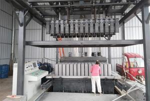 Gypsum <strong>Block</strong> Production <strong>Line</strong> Machinery Making <strong>Machine</strong> High-precision Gypsum <strong>Block</strong> Forming <strong>Machine</strong> - Product Image 3