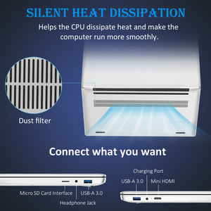 2022 New Model 14-Inch Laptop Notebook Bulk Wholesale I3 I5 I7 Level CPU <strong>Computer</strong> With 6GB RAM 128GB Storage Personal Home <strong>Use</strong> - Product Image 6