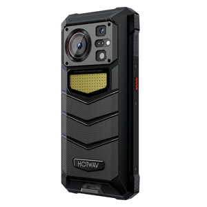 안드로이드 13 견고한 스마트 폰 6 + 256GB 옥타 코라 20800mAh 캠핑 라이트 야간 투시경 카메라 33W 고속 충전기 모바일 HOTWAV W11 - Product Image 1