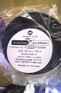 QR <strong>Code</strong> Printing Machine 32mm Printhead Touch Screen Thermal Transfer Overprinter Markem Smartdate X45 Tto Printer - Product Image 2