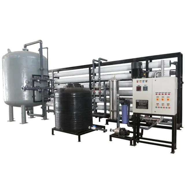 550lph Drinking Water Purification Machine Sea Water Treatment Ro System Equipment