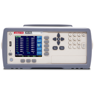 Medidor de temperatura universal para termopar, medidor de temperatura multicanal, registrador de datos, AT4516, 16 canales - Product Image 5