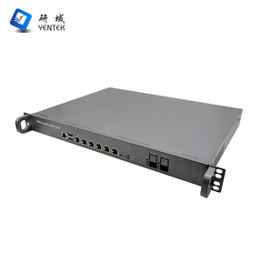 OEM ODM Intel I5 I7 I9 LGA1151 6 WGI211AT LAN POE Win10 Linux 10GB SFP Red de Seguridad 1U Servidor Pfsense Enterprise Firewall PC - Product Image 1