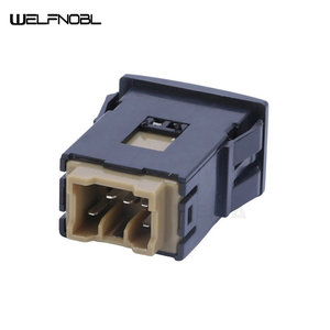 2025 welfnobl 12V ที่กำหนดสัญลักษณ์5ขา LED สวิตช์ไฟรถยนต์อเนกประสงค์ - Product Image 2