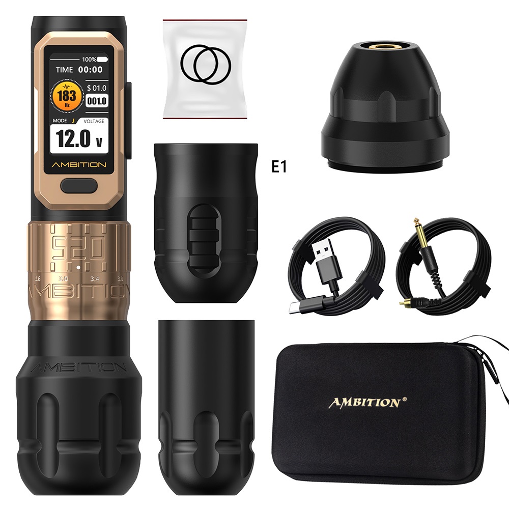 Soldier Pro 520 Batterie Unique
