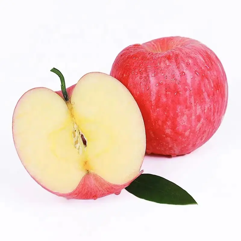 פירות טריים סיני חם מכירה באיכות טובה יבול חדש תפוח פוג 'י מסין