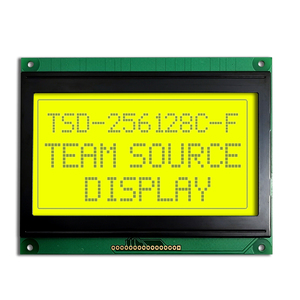 Pantalla lcd transmisora FSTN, resolución de 256x128, buen rendimiento - Product Image 1