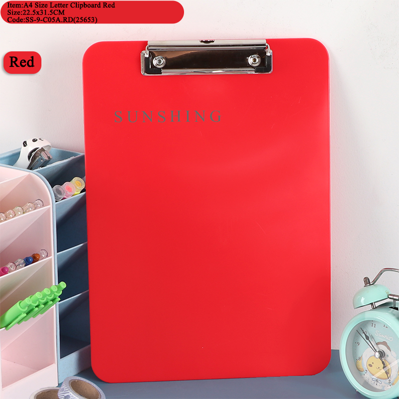 C05A Clipboard Red