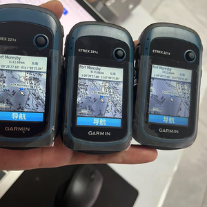 库存防水Etrex 221X手持式全球导航卫星系统全球定位系统接收器Garmins手持式全球定位系统价格优惠