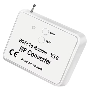 WiFi a distanza convertitore RF comando interruttore di rotolamento codice 240mhz-930mhz Wifi telecomando convertitore - Product Image 1