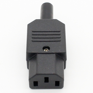 AC 250V 10A IEC C13 Female <strong>Plug</strong> Rewire Power Connector 3 Pin AC Socket for UPS Car Battery 3 Pin 3 Core Charging <strong>Plug</strong> - Product Image 1