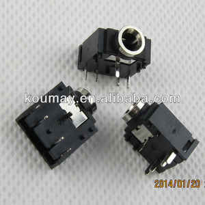 3.5mm Headphone Jack PJ-307/C/K/F/L/P/H with Switch <strong>Function</strong> Speakers Sound Card <strong>Computer</strong> Audio Socket PJ307/C/K/F/L/P/H