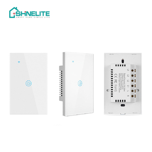 2024 <strong>AU</strong> US Smart Switch 1/2/3/4 Gang Tuya Zigbee <strong>Remote</strong> Control Glass Touch Wireless Wi-Fi Wall Smart Switch Socket - Product Image 4