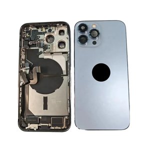 厂家批发原装iPhone X备件14 13 12 11 Pro Max玻璃后盖更换设计栏 - Product Image 1