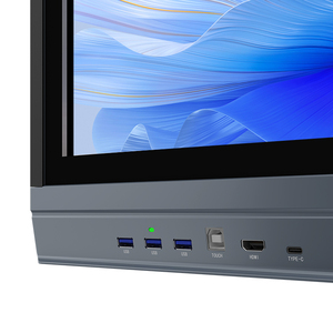 UHD 75 дюймов Android/Window LCD антибликовым интерактивным Smart Multi сенсорный экран монитор интерактивная доска 86 65 дюймов - Product Image 2