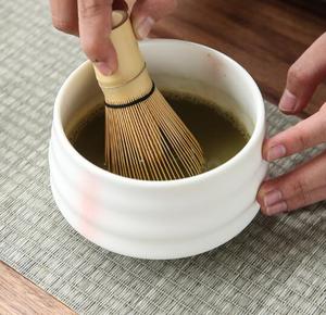 Harmony çay çırpma japon tarzı kase töreni kaşık kombinasyonu, Matcha bambu seti kiti - Product Image 5