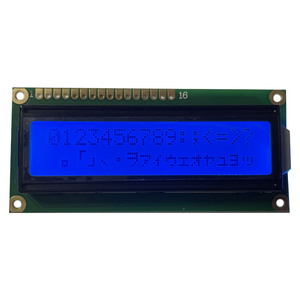 Fábrica de Shenzhen 1602 pantalla LCD LCM Módulo de pantalla LCD - Product Image 1