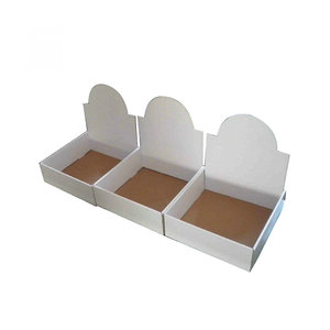 Tùy chỉnh hiện đại thân thiện với môi cho kraft giấy tầng thang Kệ Countertop/Tabletop tông véc ni PDQ đứng dễ dàng lắp ráp - Product Image 6