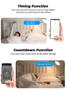 Tuya MINI Wifi Smart Switch 16A Timer di controllo a 2 vie interruttori Wireless Smart Life Automation compatibile con Alexa Google Home - Product Image 2