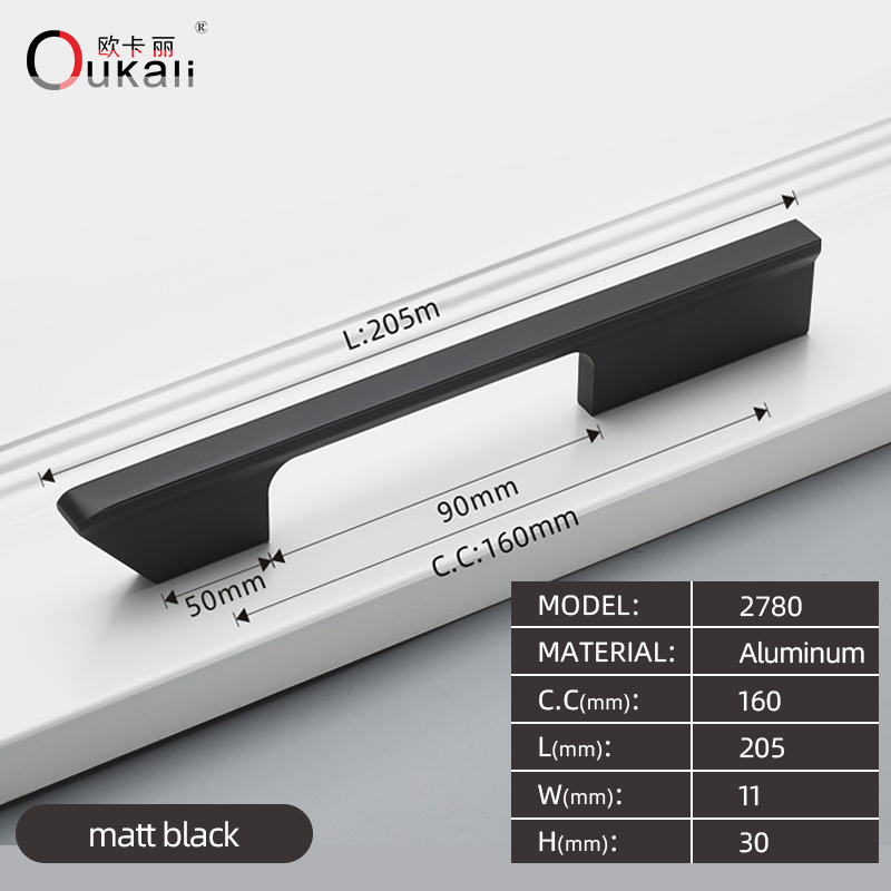 2780-160Matt black