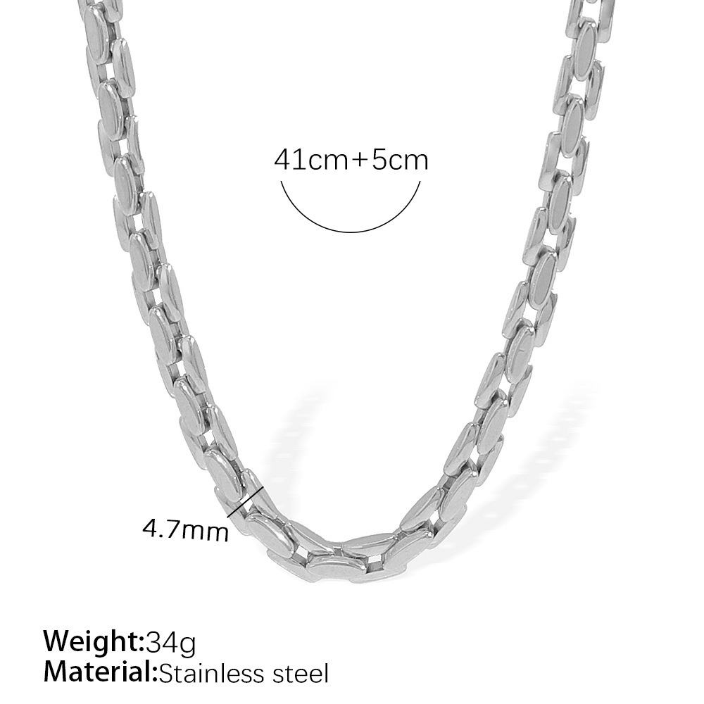 Collar de plata XL328