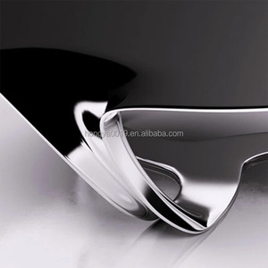 Bắc Âu sợi thủy tinh mạ điện đơn giản Bàn cà phê Thiết kế ánh sáng sang trọng bên bàn công nghệ hiện đại bàn trà - Product Image 2