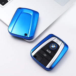 BMWカーキーCOVER I3 I8自動車キーフォブケースプロテクターシェルに適しています - Product Image 6