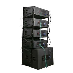 Sistema di altoparlanti <span class=keywords><strong>Line</strong></span> <span class=keywords><strong>Array</strong></span> a colonna portatile con suono Audio attivo professionale per esterni - Product Image 2