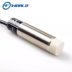Sensores de proximidad inductivos de metal montados sin empotrar tipo NPN antiinterferencias de tipo NPN, de tipo antiinterferencia, de tipo no empotrado, de 1/2" - Product Image 6