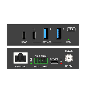 Usb 3.0 3.2 Extender Over Ethernet Cat6 100m Usb-<strong>c</strong> <strong>Input</strong> - Product Image 1