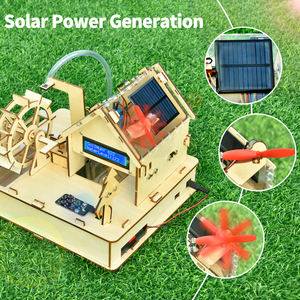 Keyestudio Kit casa Smart eco-friendly per Arduino formazione di programmazione fai da te in legno elettronica Smart Farm Starter Kit - Product Image 6