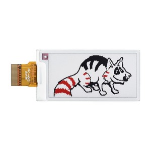 2.13 Inch E-Ink Raw Display Panel Resolution 250x122 SPI Interface Three-Color Red Black White <strong>Screen</strong> HAT Optional ABS <strong>Case</strong> - Product Image 3