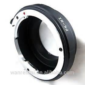 Pentax PK Lens NX NX10 NX5 kamera adaptörü tüp dslr kamera için - Product Image 2