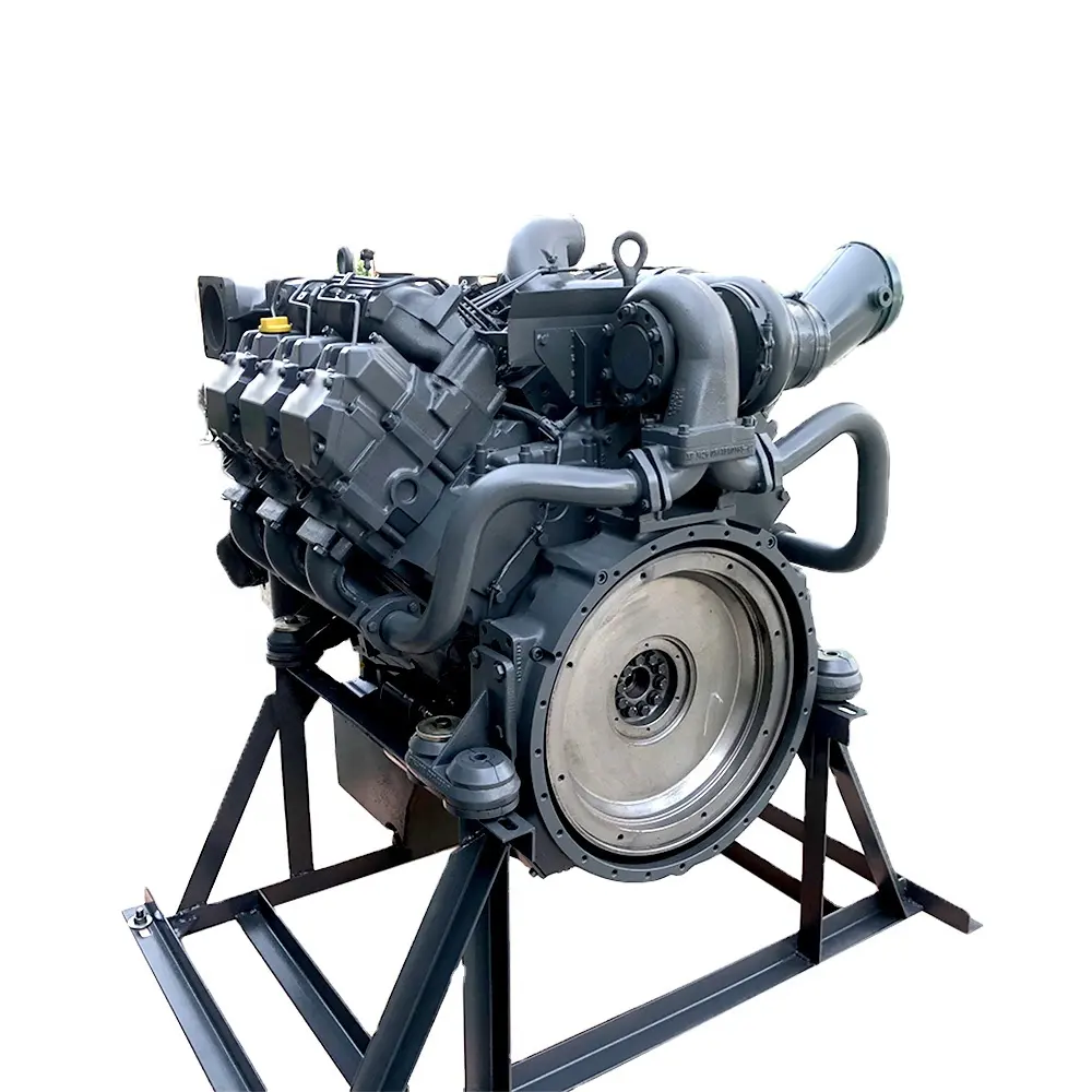 Motor de alta calidad BF6M1015 motor 6 cilindros 324 HP 2100RPM conjunto de motor diésel refrigerado por agua para Deutz