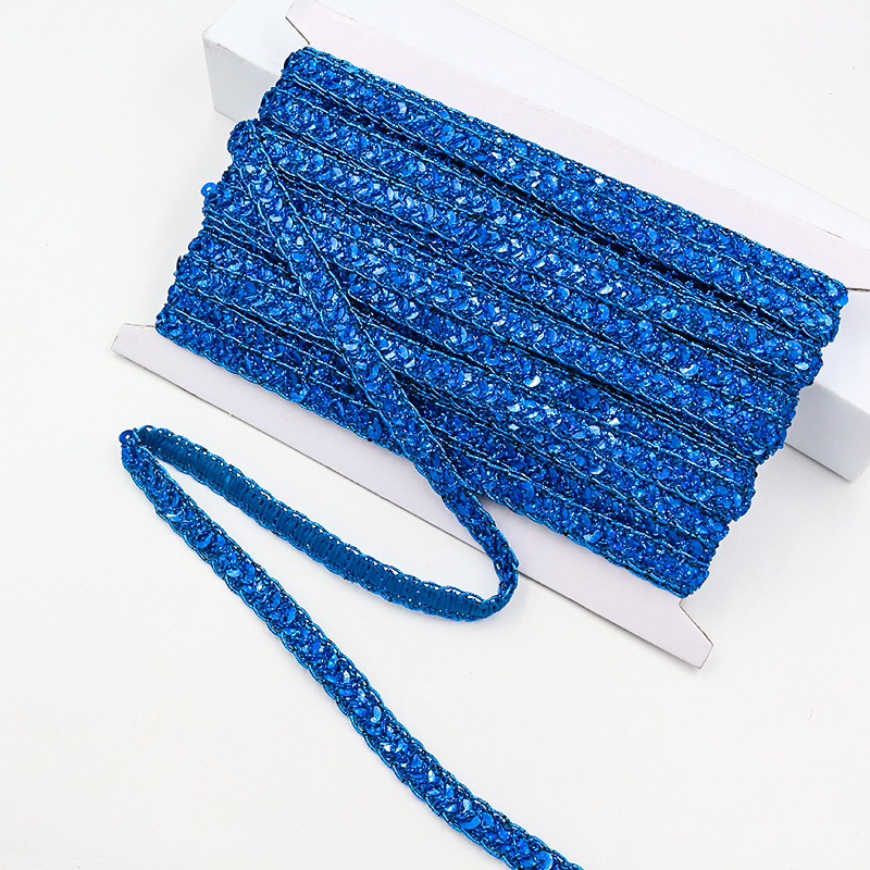 Bleu roi - 1 cm - bleu saphir (carte de 12,1 m)