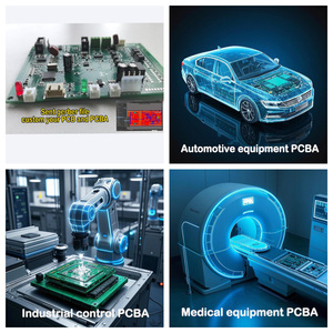 Production Pcba Prototype Manufacturing Design Services Turnkey PCBA <strong>PCB</strong> <strong>Led</strong> Printed Board Assembly - Product Image 2