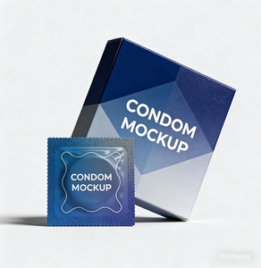 Kondomboxen Sexspielzeugboxen Personalisiertes Design Premium-Verpackung Erwachsenenprodukte Großhandel Verfügbar Recycelbares Papier Prägung - Product Image 6