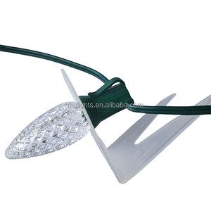 נחיתה חדשה shingle מהירות tab קליפ עבור <span class=keywords><strong>c9</strong></span> <span class=keywords><strong>c7</strong></span> חג המולד אורות מיני חוט אור מיני