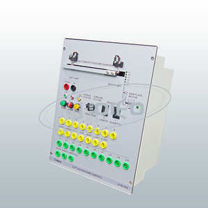 Labor SPS-gesteuertes Schneide maschinen steuer modul Programmier bares Trainings kit Didak tische Lehrmittel Trainer teile - Product Image 3