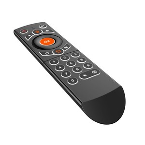 2.4G Voice Air Mouse-Fernbedienung mit Hintergrund beleuchtung, Ziffern-und IR-Lern funktion Blau/Orange Optional - Product Image 6
