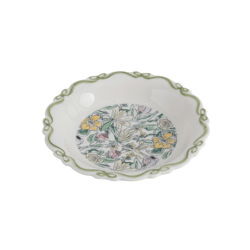 Assiette creuse de 7,25 pouces