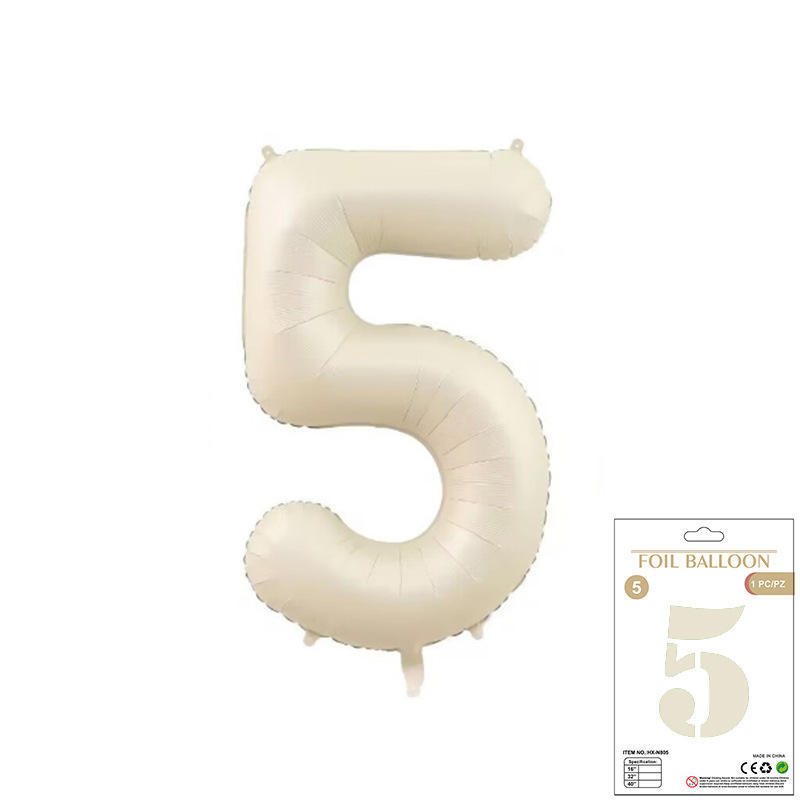 Ivory-32inch Number 5