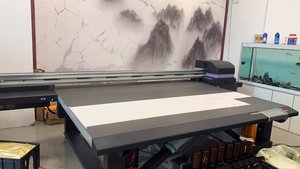 Mimaki JFX200-2513EX גבוהה מהירות UV שטוחה הדגמה מדפסת