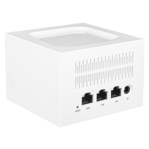 Mesh WiFi System 1200Mbps Whole Home <strong>Wi</strong>-<strong>Fi</strong> Mesh Network Dual Band 2.4Ghz <strong>5Ghz</strong> WiFi Router/Extender - Product Image 3