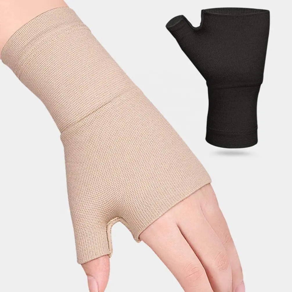 Suporte de pulso médico para alívio da dor nas articulações anti-artrite, suporte para compressão de palma da mão, luvas para treinamento, suporte de pulso