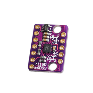 BMI160 6-Achsen-Paltist-Beschleunigungsmesser Gyroskop-Schwerkraft sensor PMU I2C SPI für die Arduino-Schritt beschleunigung erkennung DIY