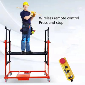 Control Electric Lifting Scaffolding (<strong>load</strong> 500 Kg) Mobile Telescopic Folding Multi-functional Lifting <strong>Platform</strong> - Product Image 6