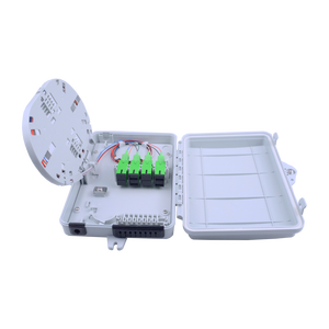 8 core IP65 compatibile TCP accesso esterno scatola di terminazione in fibra ottica SC LC FTTH apparecchiature di distribuzione di rete per uso esterno - Product Image 2